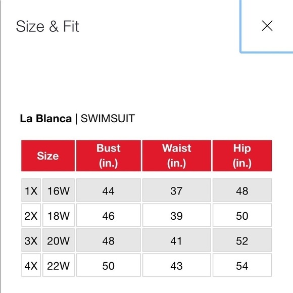 LA Blanca Ruffle Bloom Plus Size One Piece - Picture 3 of 4